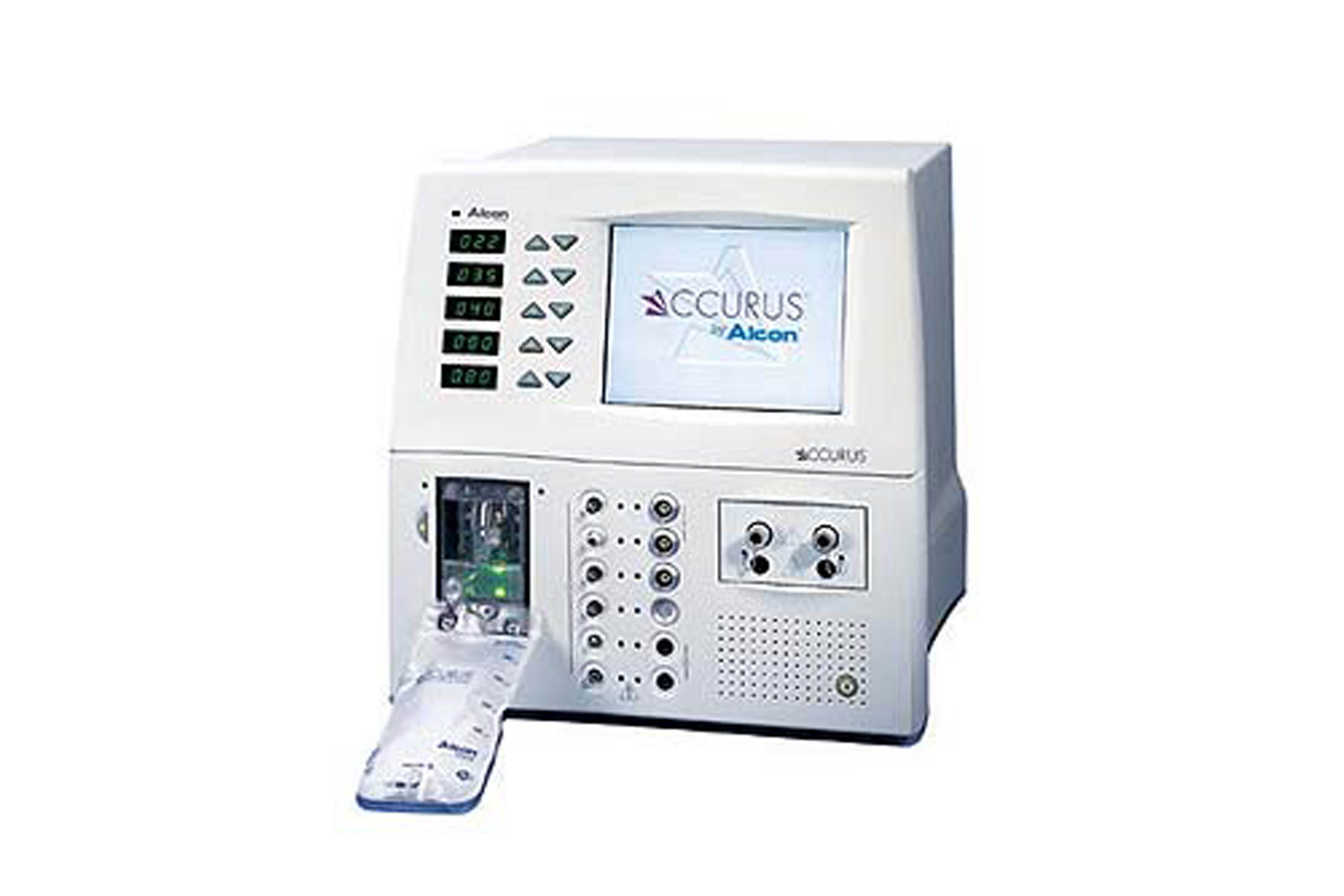 美國ALCON Accurus 800超乳玻切一體化手術(shù)系統(tǒng)